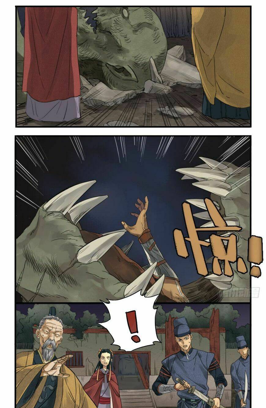 Truyền Võ Chap 6 - Next Chap 7