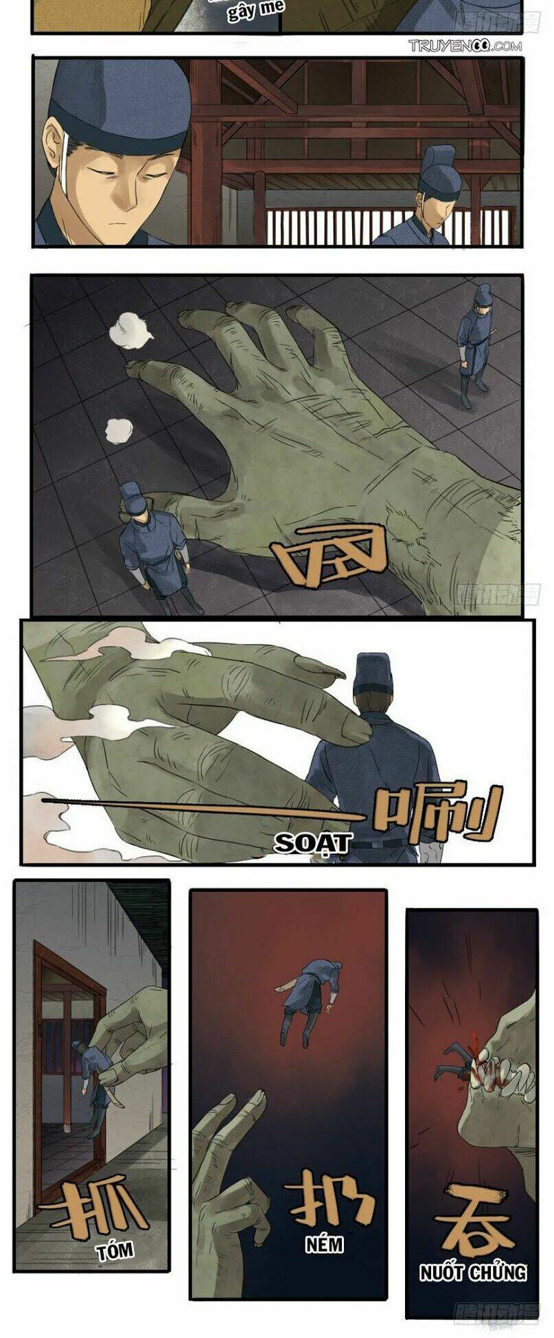 Truyền Võ Chap 6 - Next Chap 7