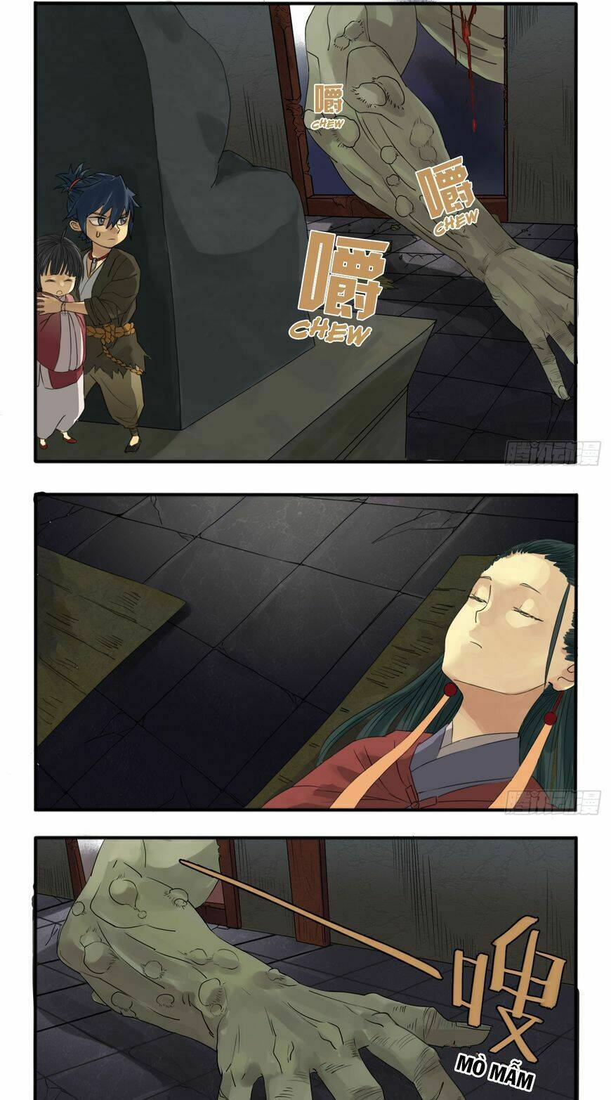 Truyền Võ Chap 6 - Next Chap 7