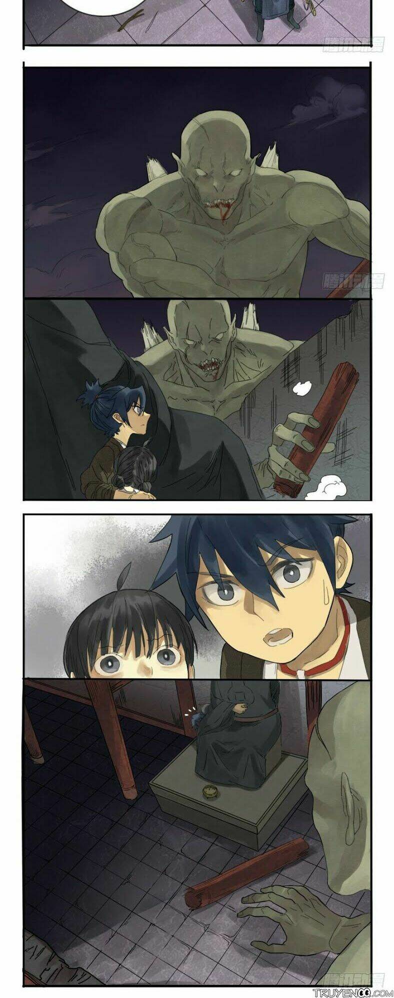 Truyền Võ Chap 6 - Next Chap 7