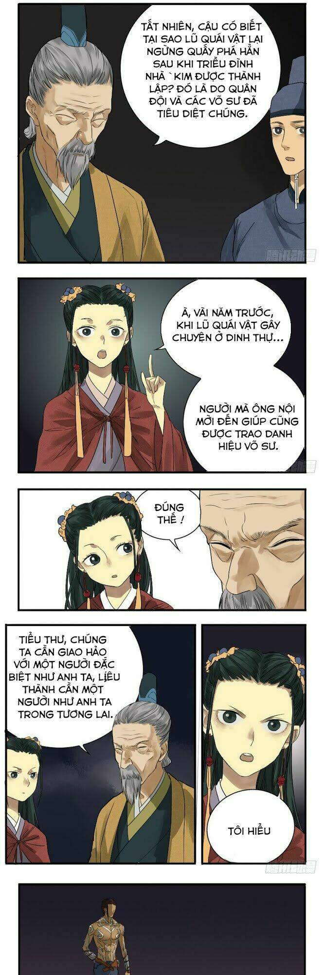 Truyền Võ Chap 7 - Next Chap 8