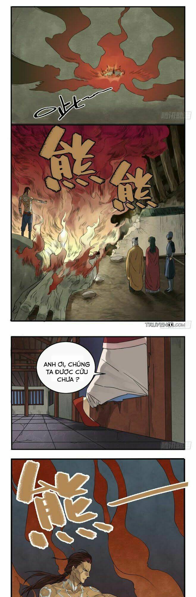 Truyền Võ Chap 7 - Next Chap 8