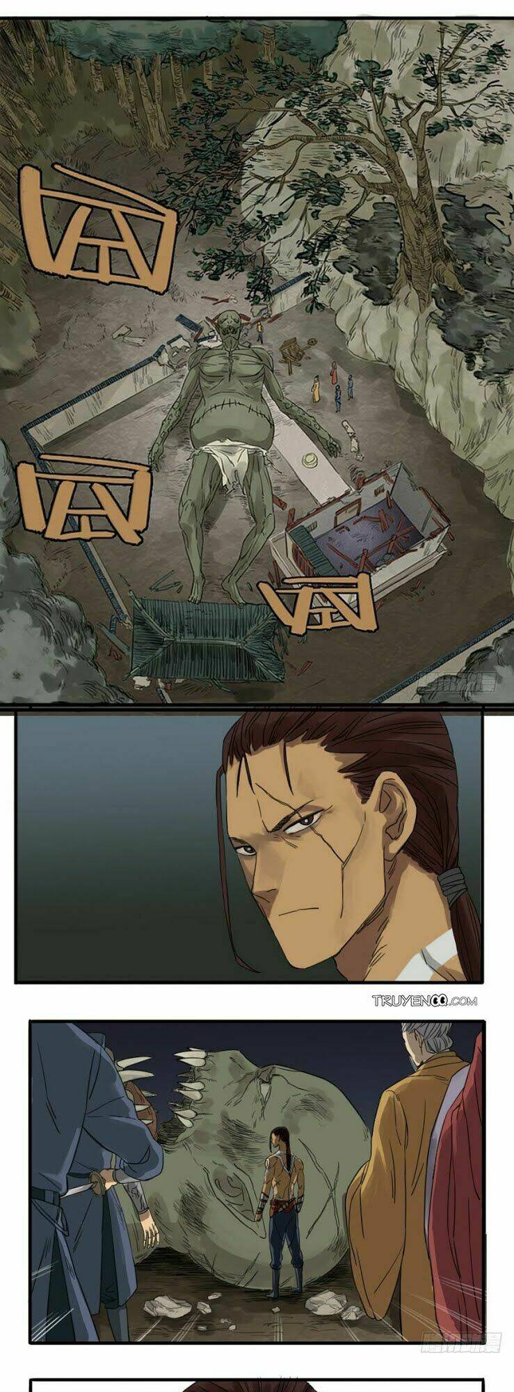 Truyền Võ Chap 7 - Next Chap 8