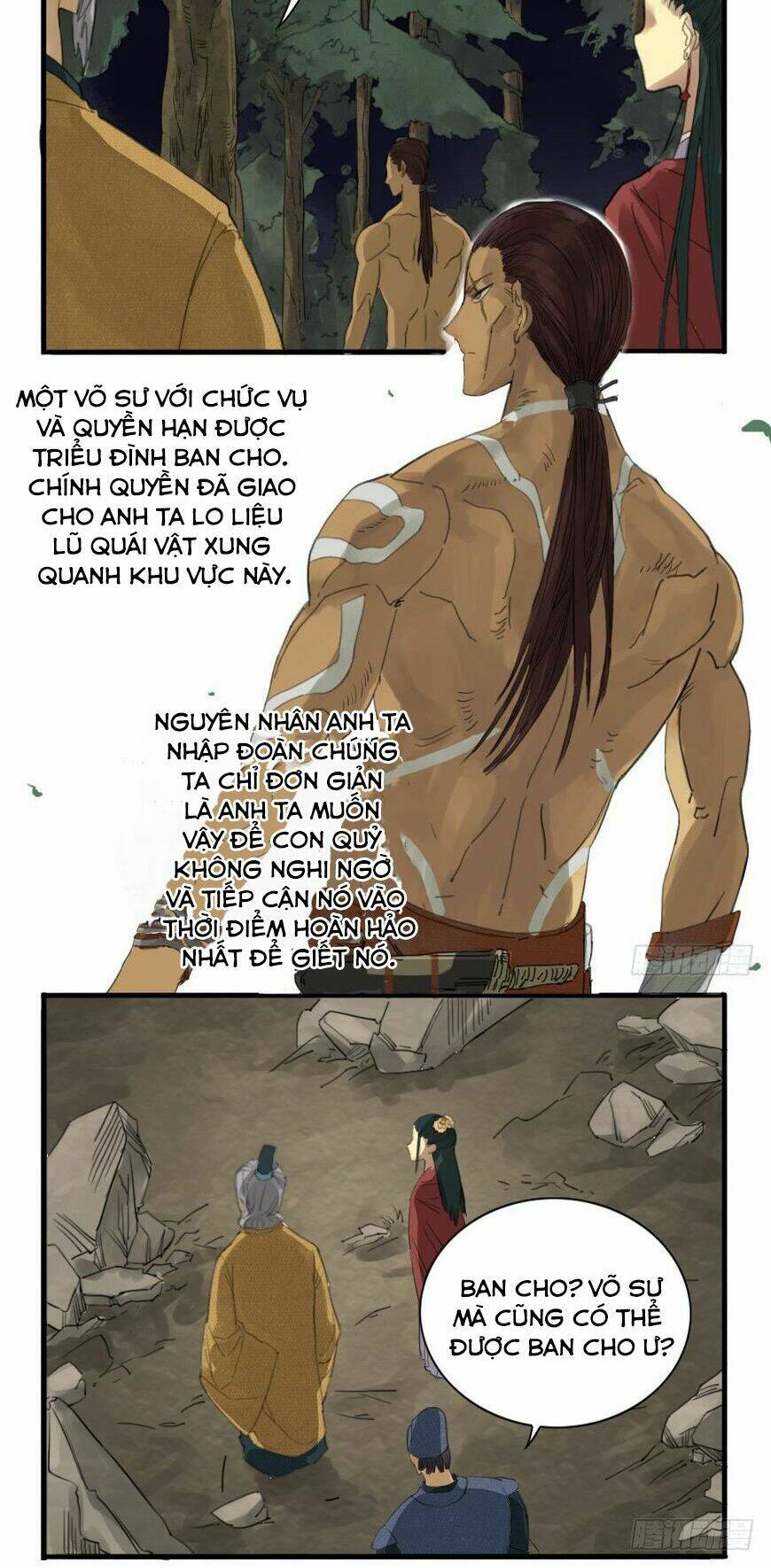 Truyền Võ Chap 7 - Next Chap 8