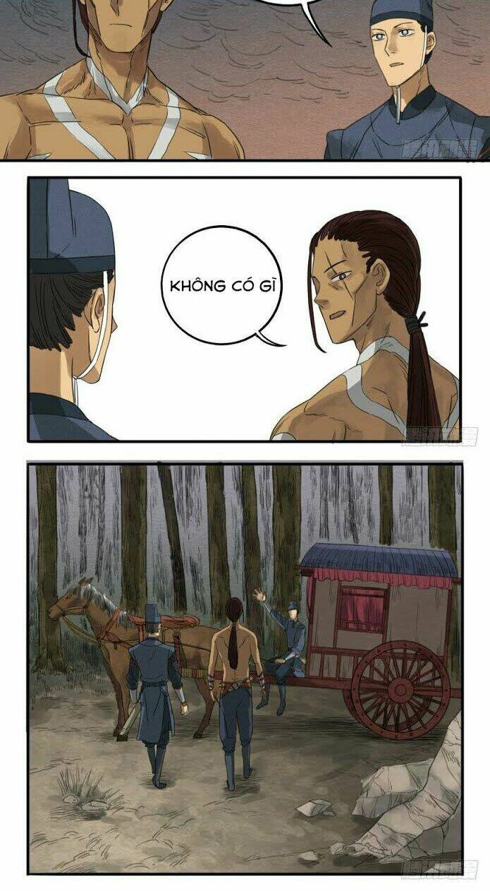 Truyền Võ Chap 8 - Next Chap 9