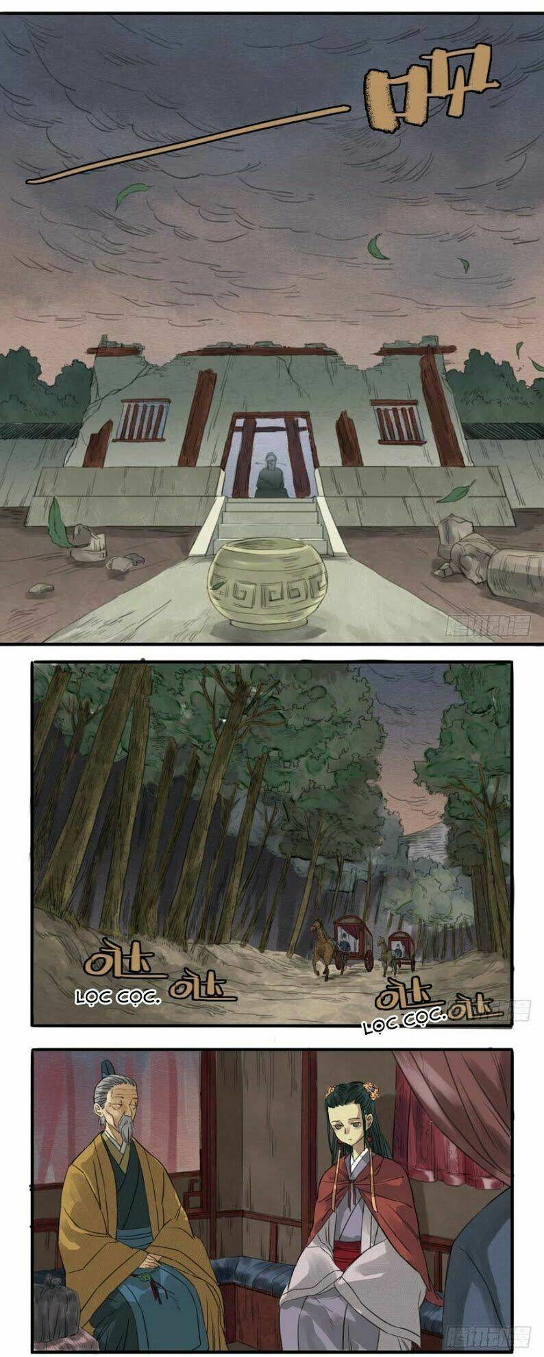 Truyền Võ Chap 8 - Next Chap 9