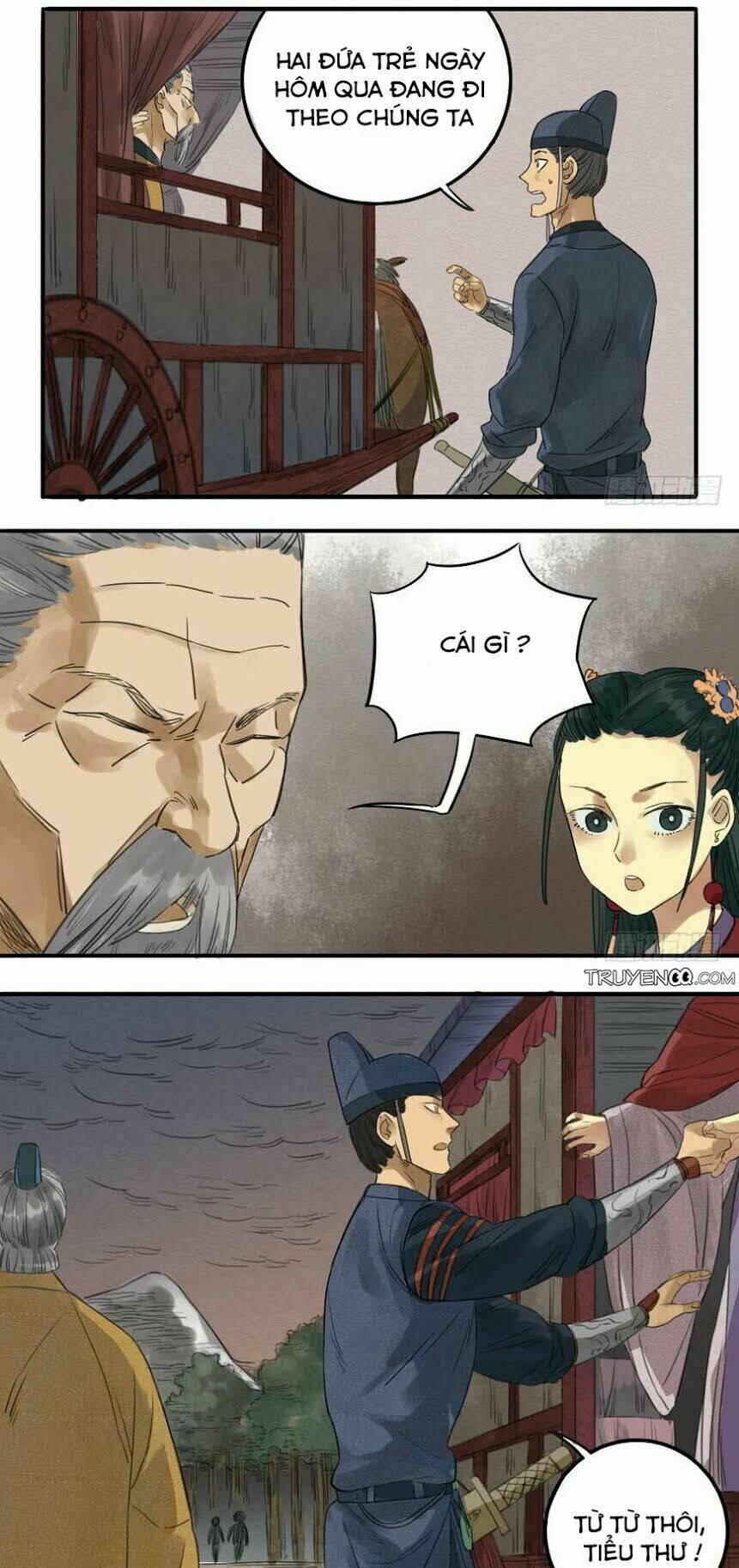 Truyền Võ Chap 8 - Next Chap 9