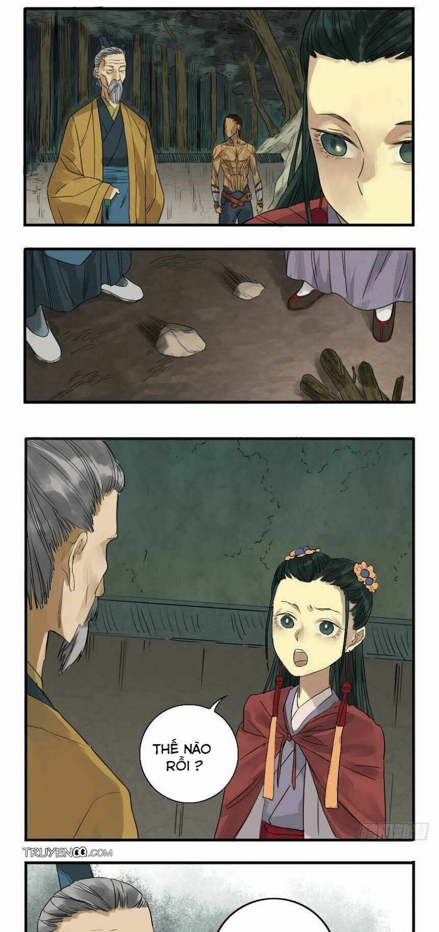 Truyền Võ Chap 8 - Next Chap 9