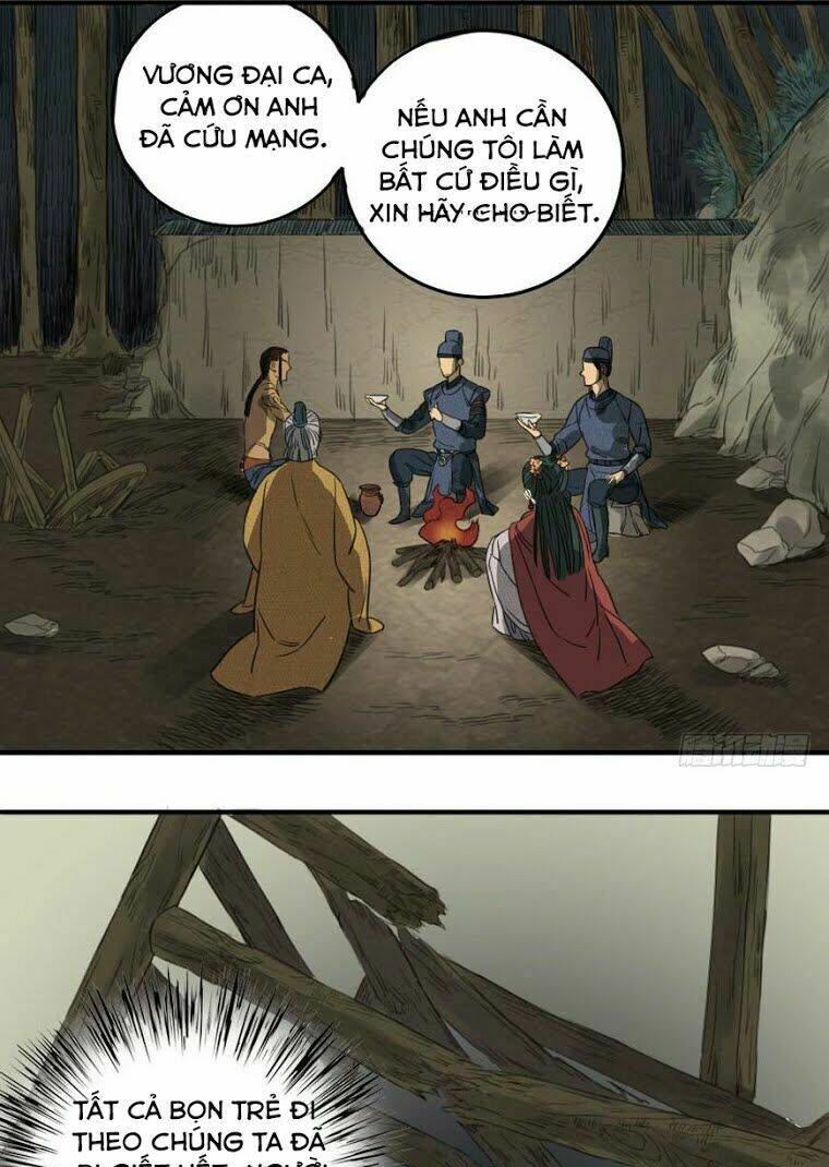 Truyền Võ Chap 8 - Next Chap 9