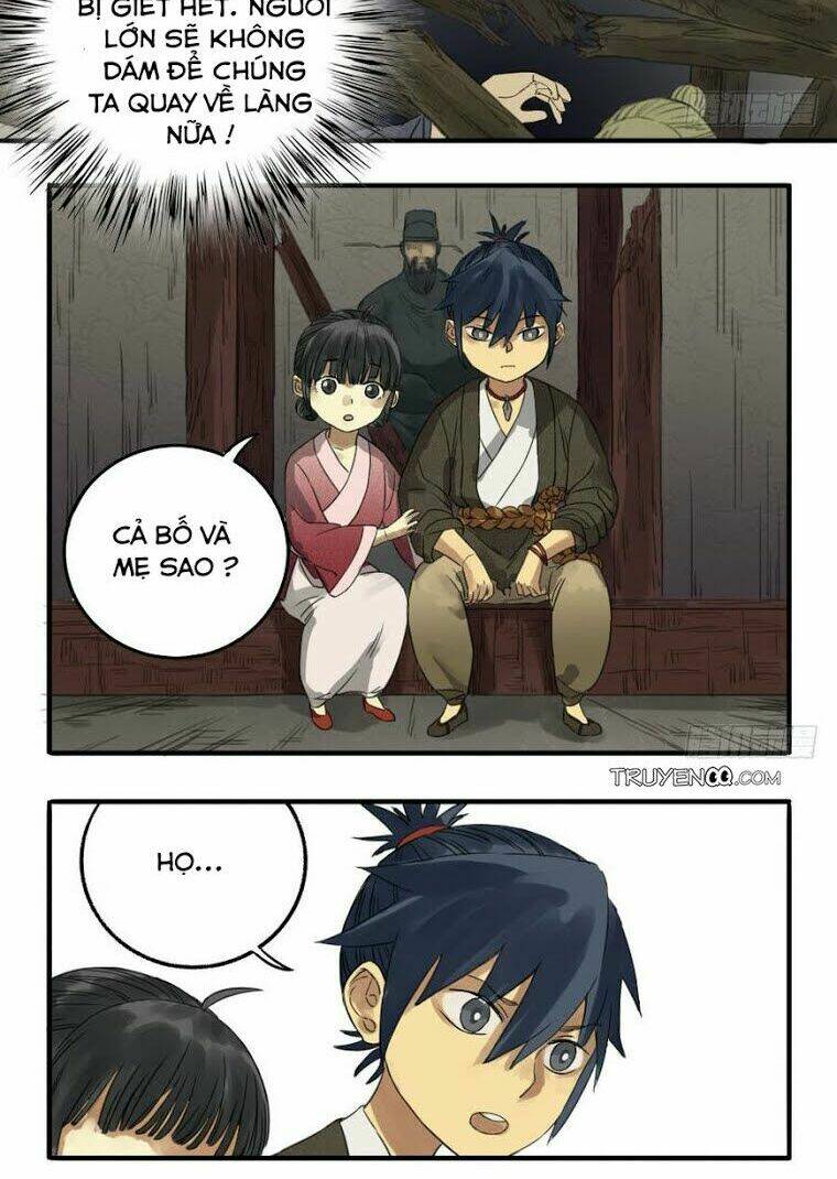 Truyền Võ Chap 8 - Next Chap 9