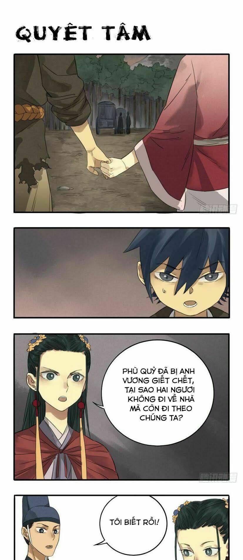 Truyền Võ Chap 9 - Next Chap 10