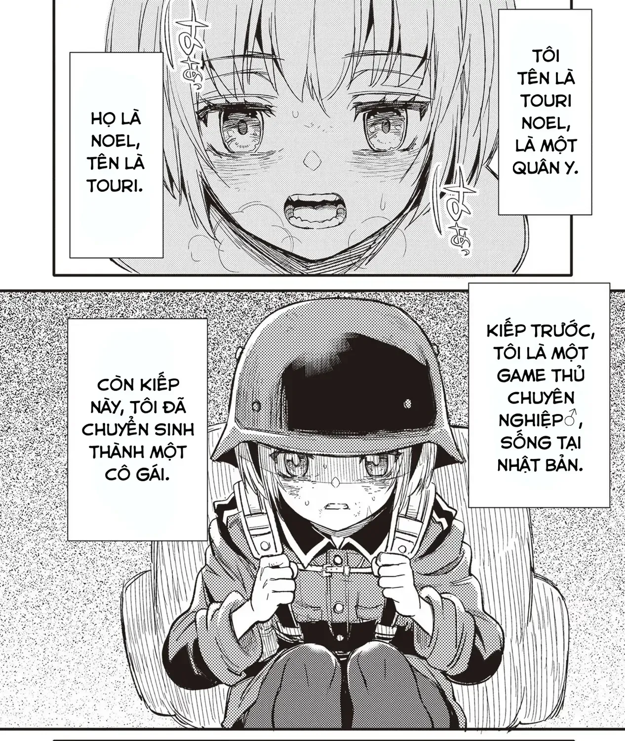 Ts Medic's Battlefield Diary Chap 1 - Next Chap 2