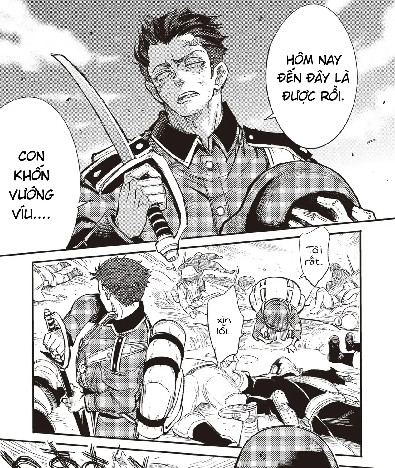 Ts Medic's Battlefield Diary Chap 1 - Next Chap 2