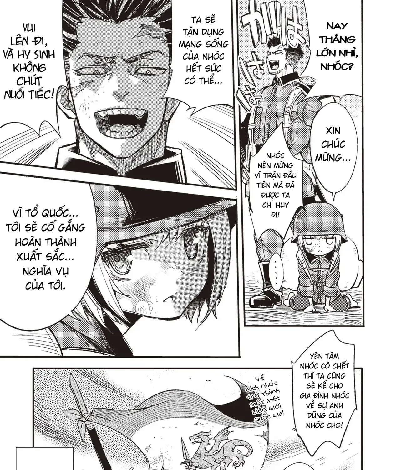 Ts Medic's Battlefield Diary Chap 1 - Next Chap 2