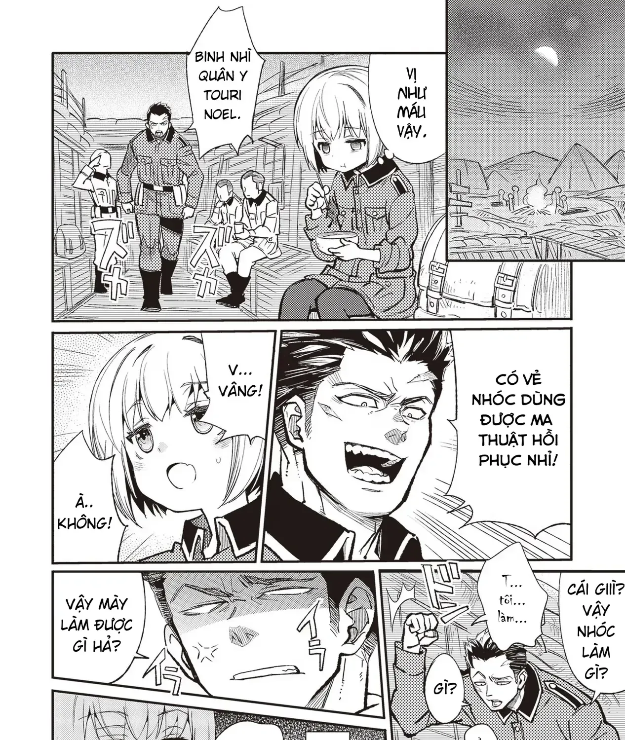 Ts Medic's Battlefield Diary Chap 1 - Next Chap 2