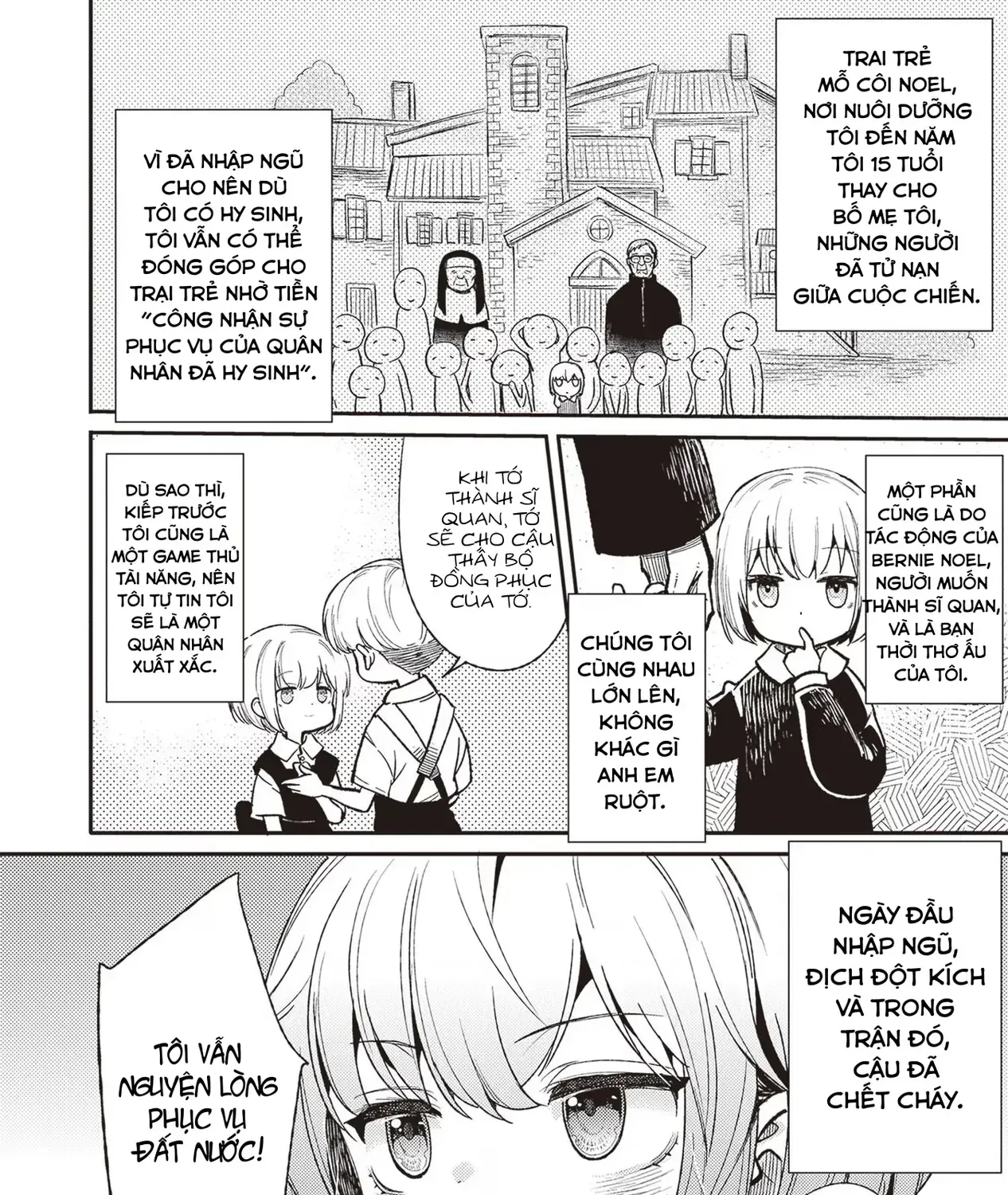 Ts Medic's Battlefield Diary Chap 1 - Next Chap 2