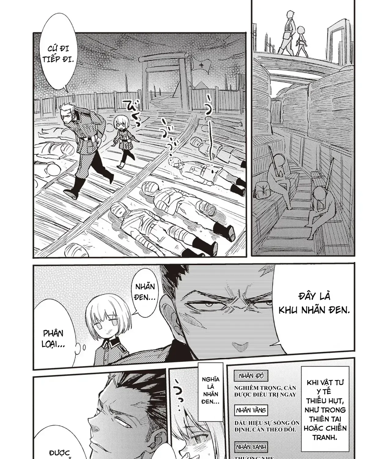 Ts Medic's Battlefield Diary Chap 1 - Next Chap 2