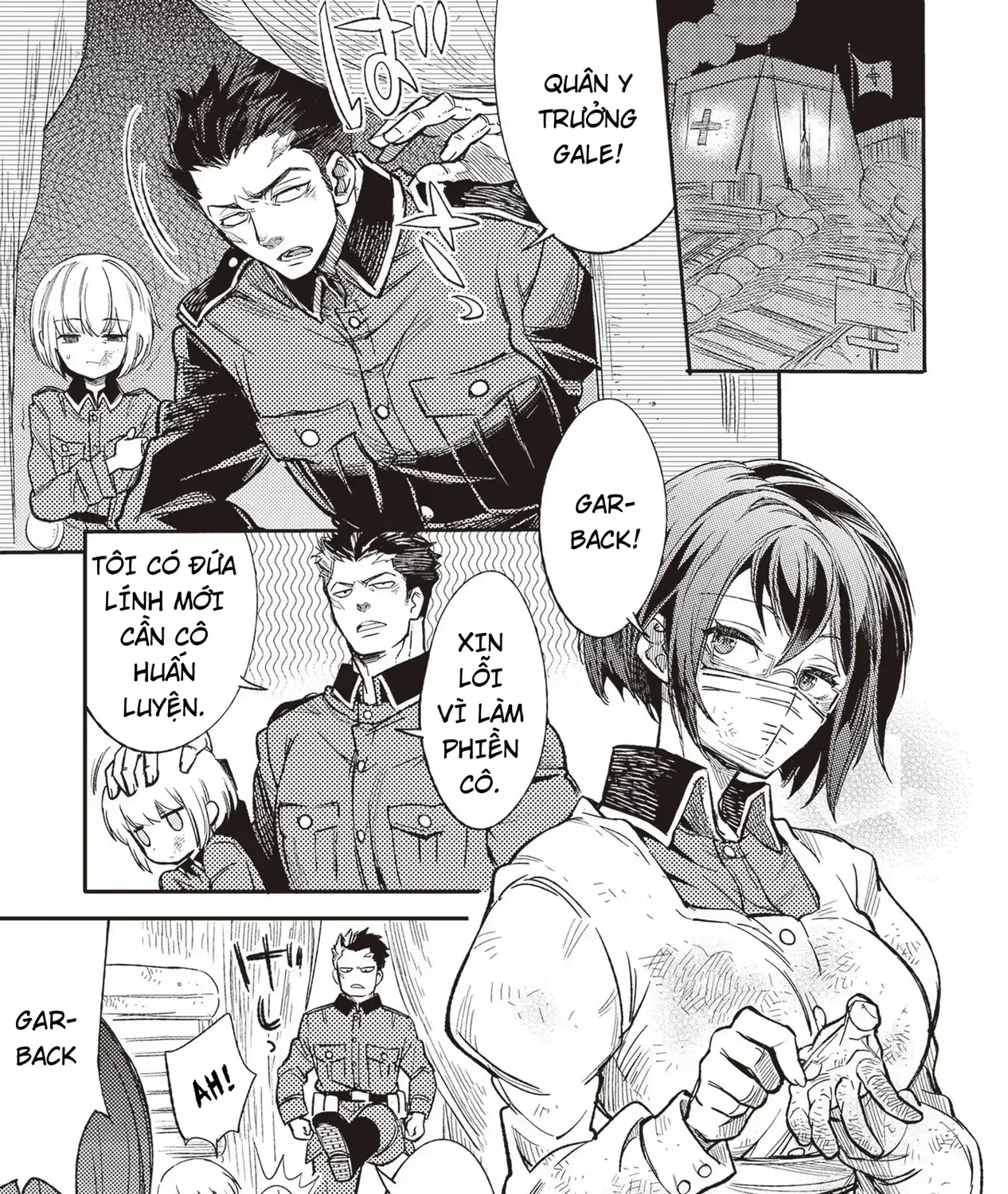 Ts Medic's Battlefield Diary Chap 1 - Next Chap 2