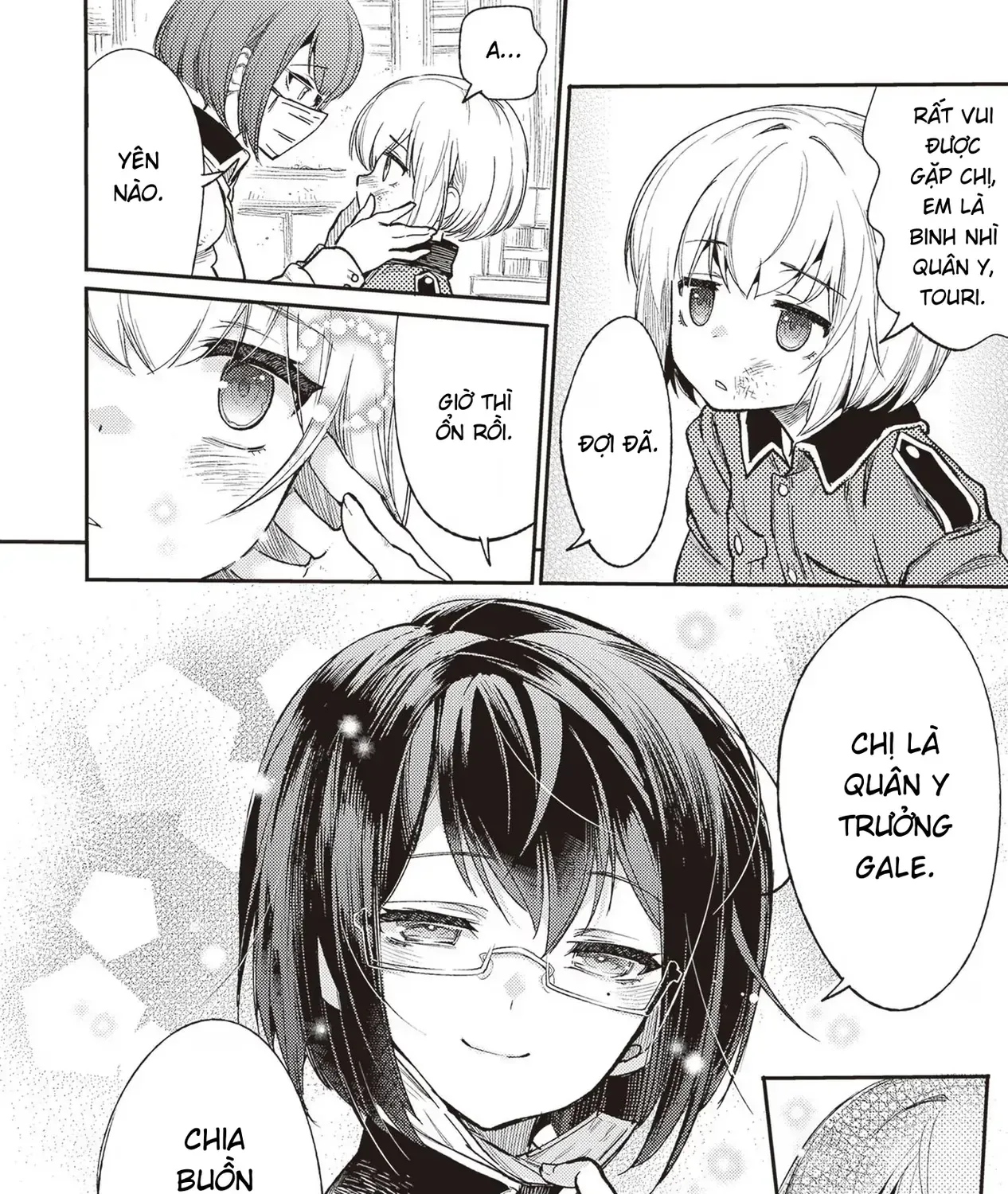 Ts Medic's Battlefield Diary Chap 1 - Next Chap 2