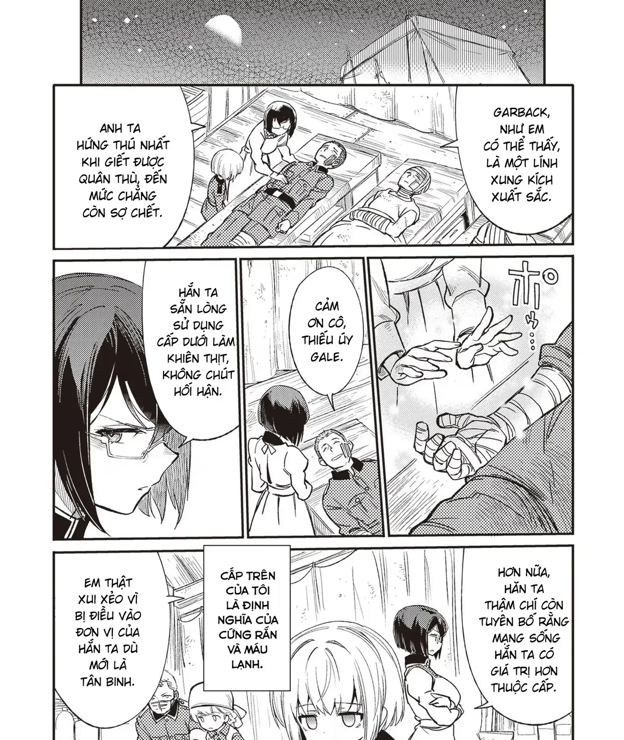 Ts Medic's Battlefield Diary Chap 1 - Next Chap 2