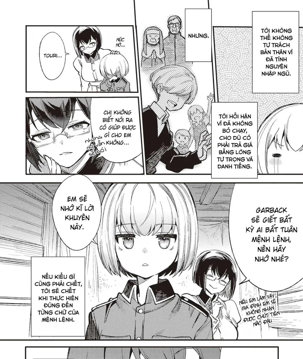 Ts Medic's Battlefield Diary Chap 1 - Next Chap 2