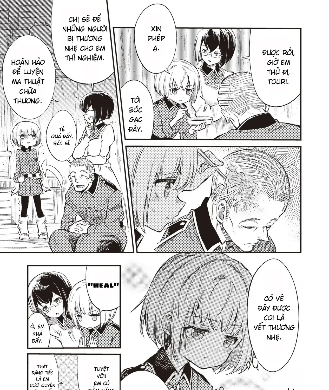 Ts Medic's Battlefield Diary Chap 1 - Next Chap 2