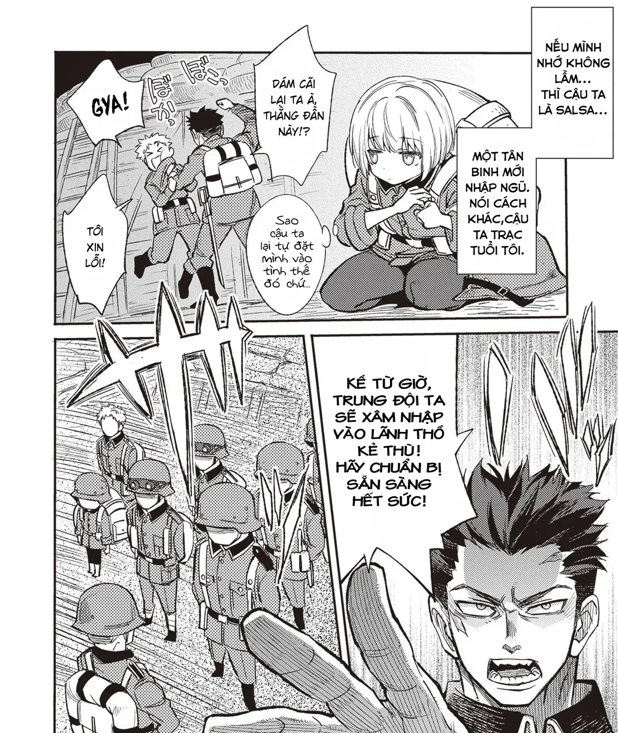 Ts Medic's Battlefield Diary Chap 1 - Next Chap 2