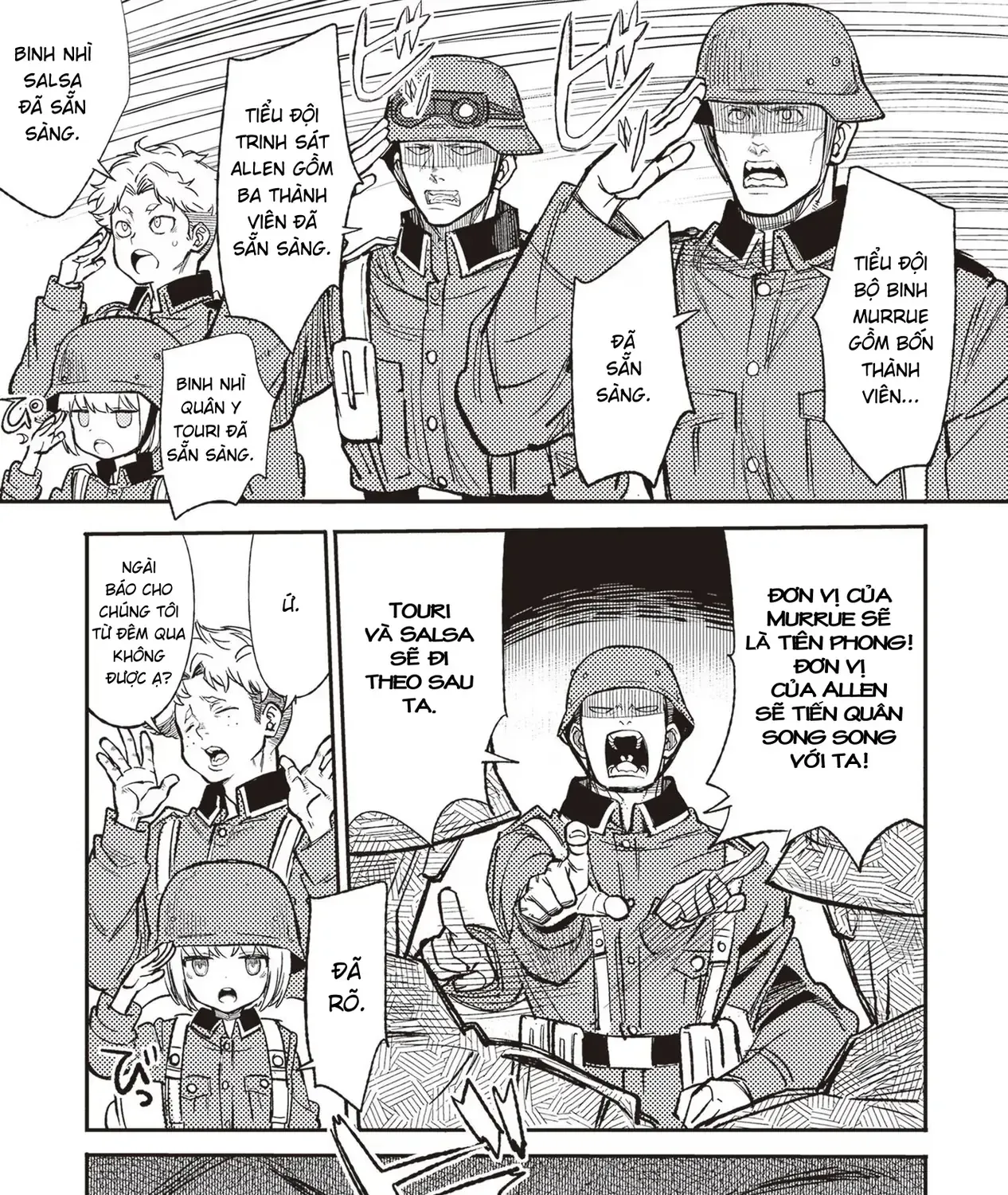 Ts Medic's Battlefield Diary Chap 1 - Next Chap 2