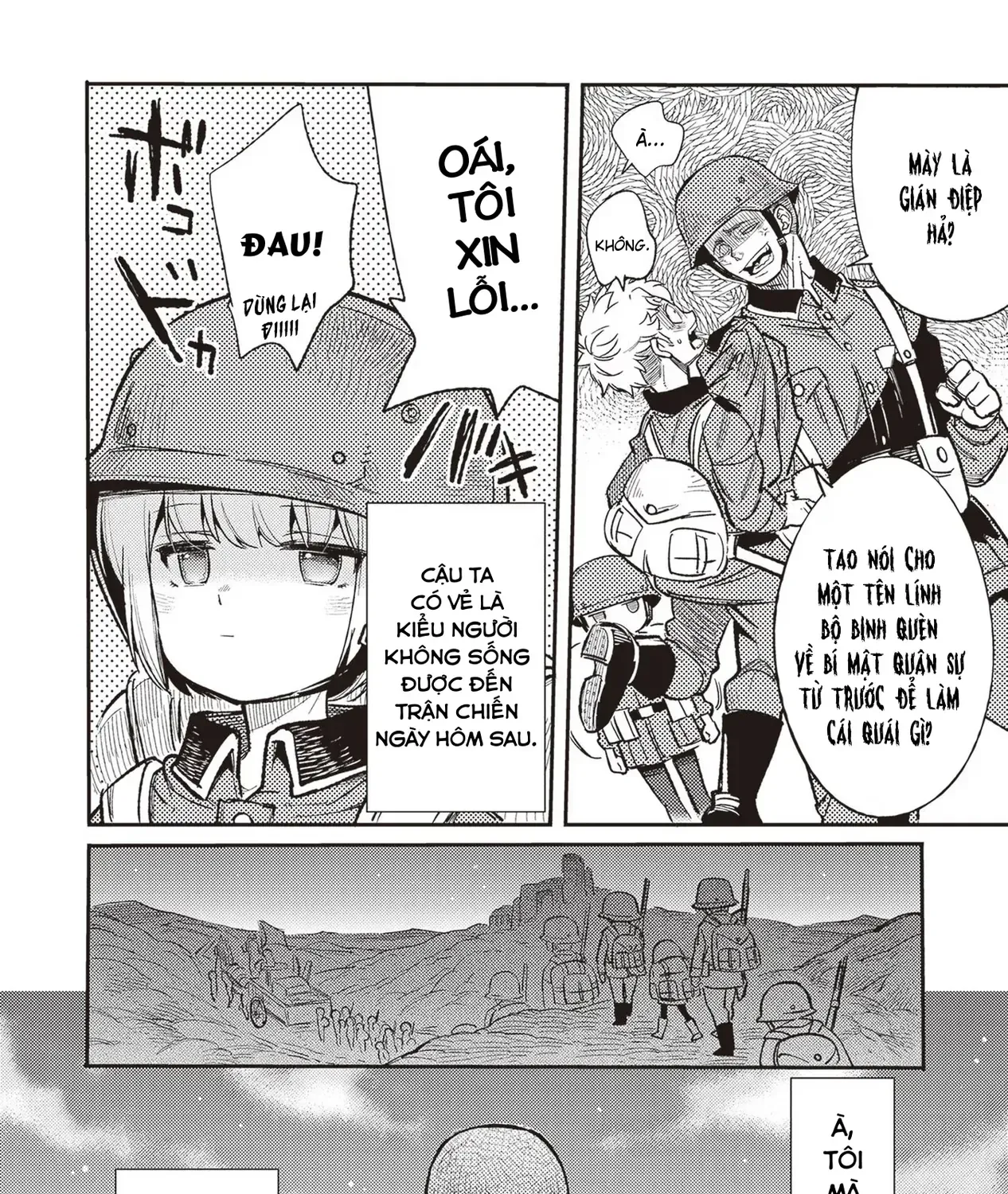 Ts Medic's Battlefield Diary Chap 1 - Next Chap 2