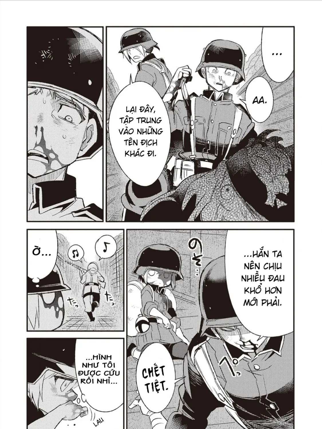 Ts Medic's Battlefield Diary Chap 10 - Next Chap 11