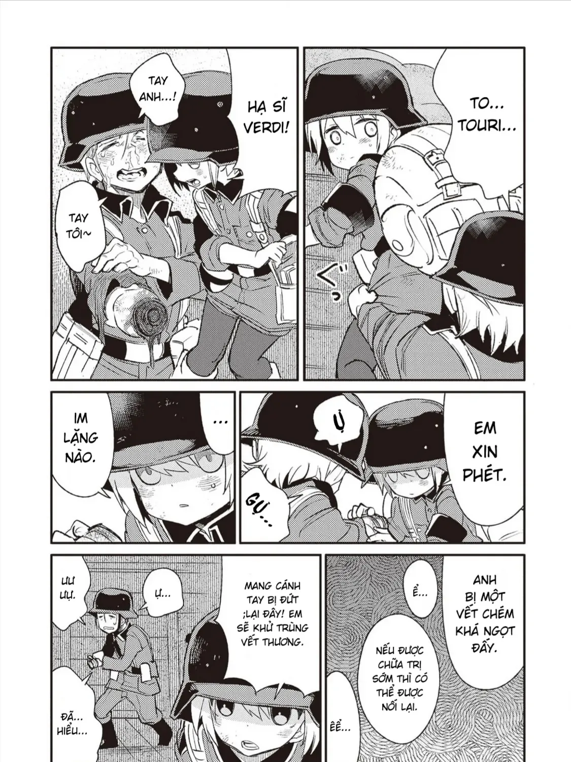 Ts Medic's Battlefield Diary Chap 10 - Next Chap 11