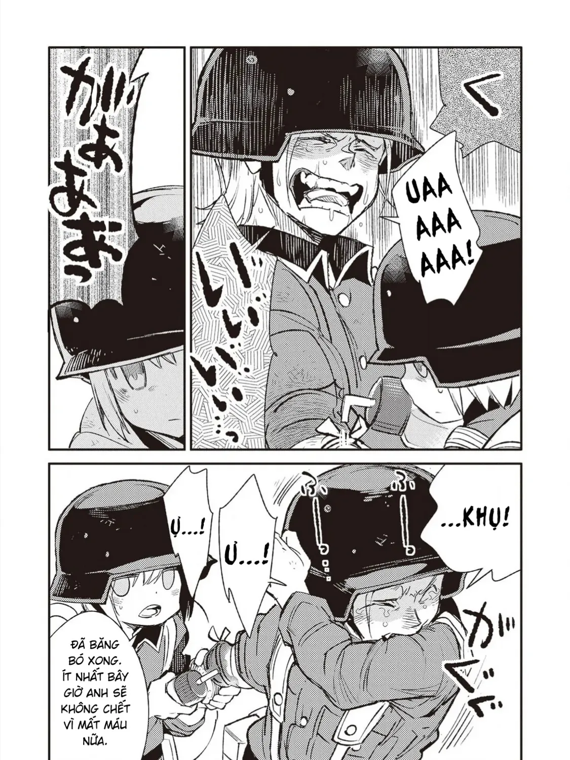 Ts Medic's Battlefield Diary Chap 10 - Next Chap 11