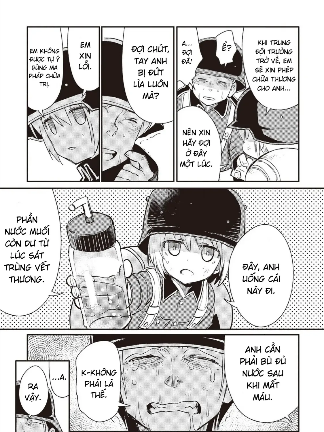 Ts Medic's Battlefield Diary Chap 10 - Next Chap 11