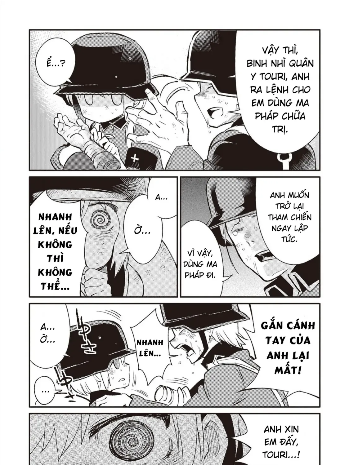 Ts Medic's Battlefield Diary Chap 10 - Next Chap 11