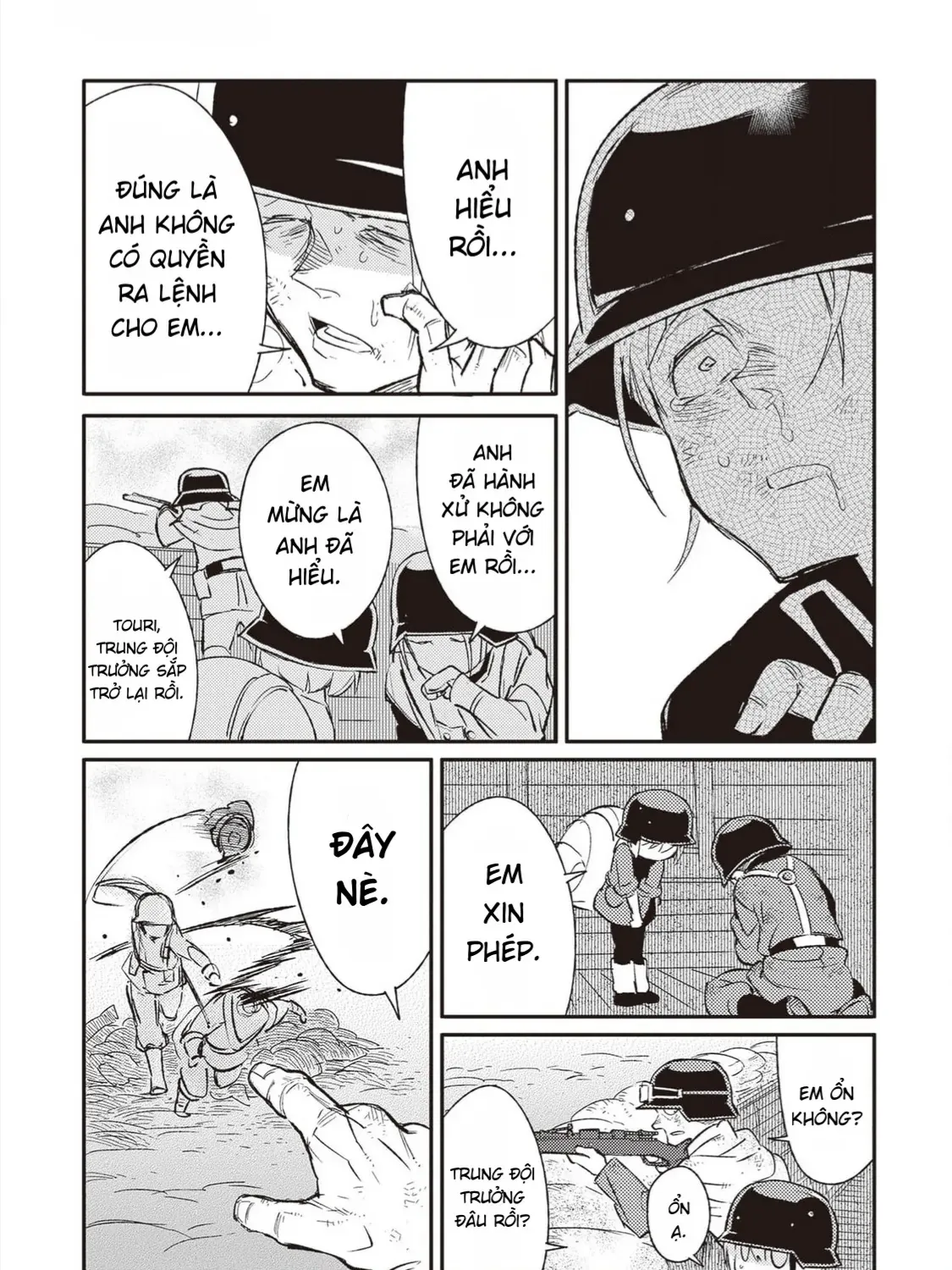 Ts Medic's Battlefield Diary Chap 10 - Next Chap 11