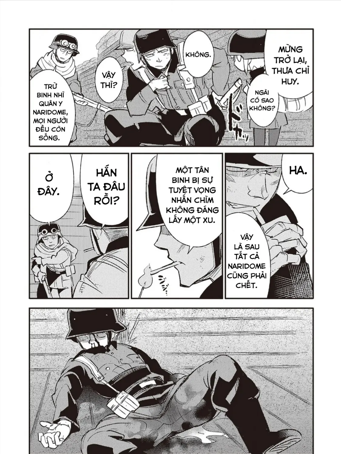Ts Medic's Battlefield Diary Chap 10 - Next Chap 11