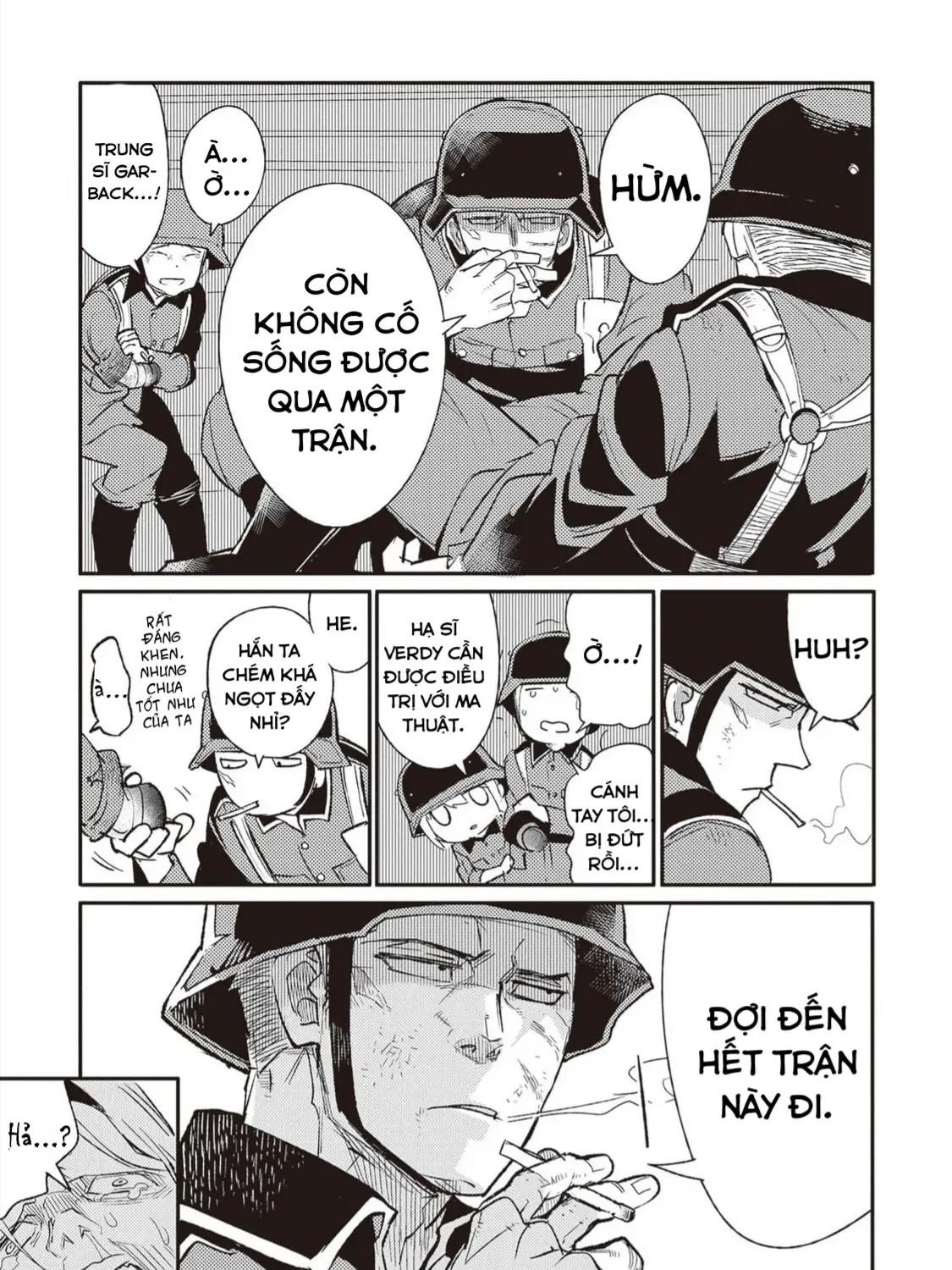 Ts Medic's Battlefield Diary Chap 10 - Next Chap 11