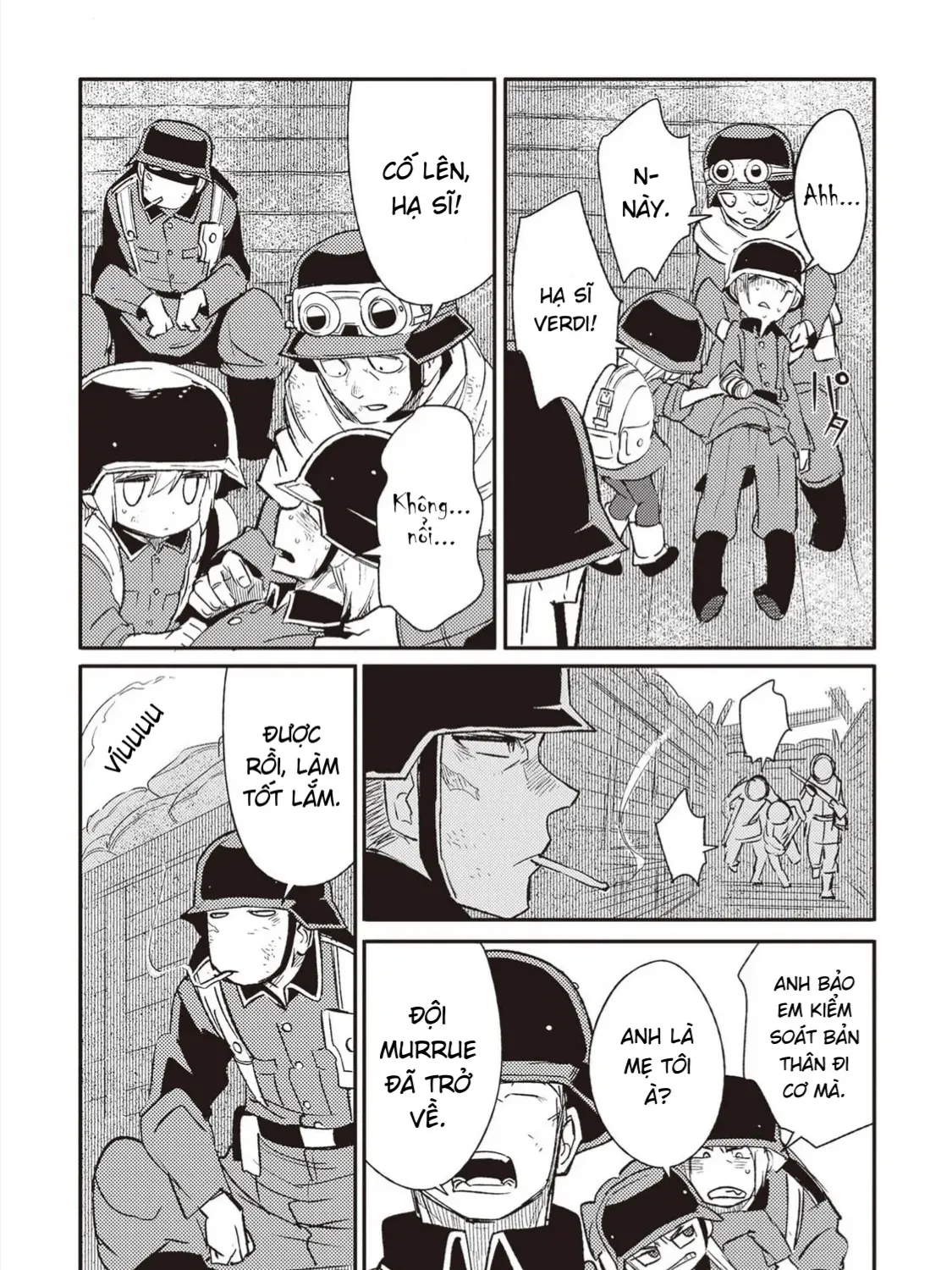 Ts Medic's Battlefield Diary Chap 10 - Next Chap 11