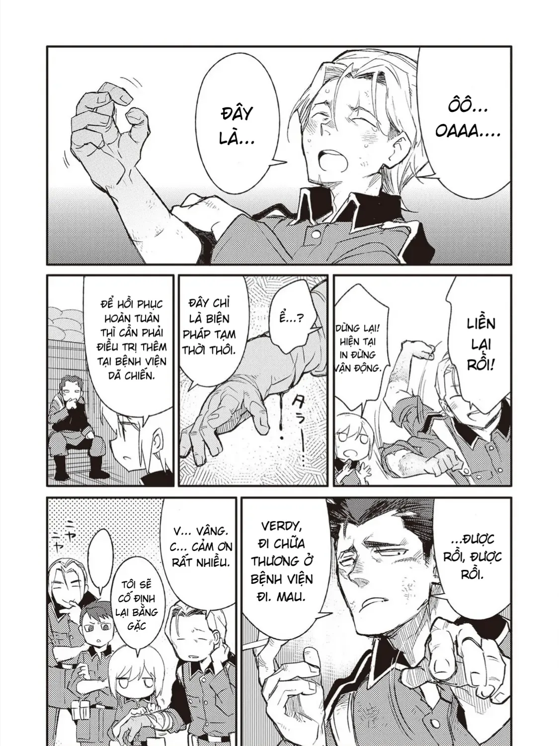 Ts Medic's Battlefield Diary Chap 10 - Next Chap 11