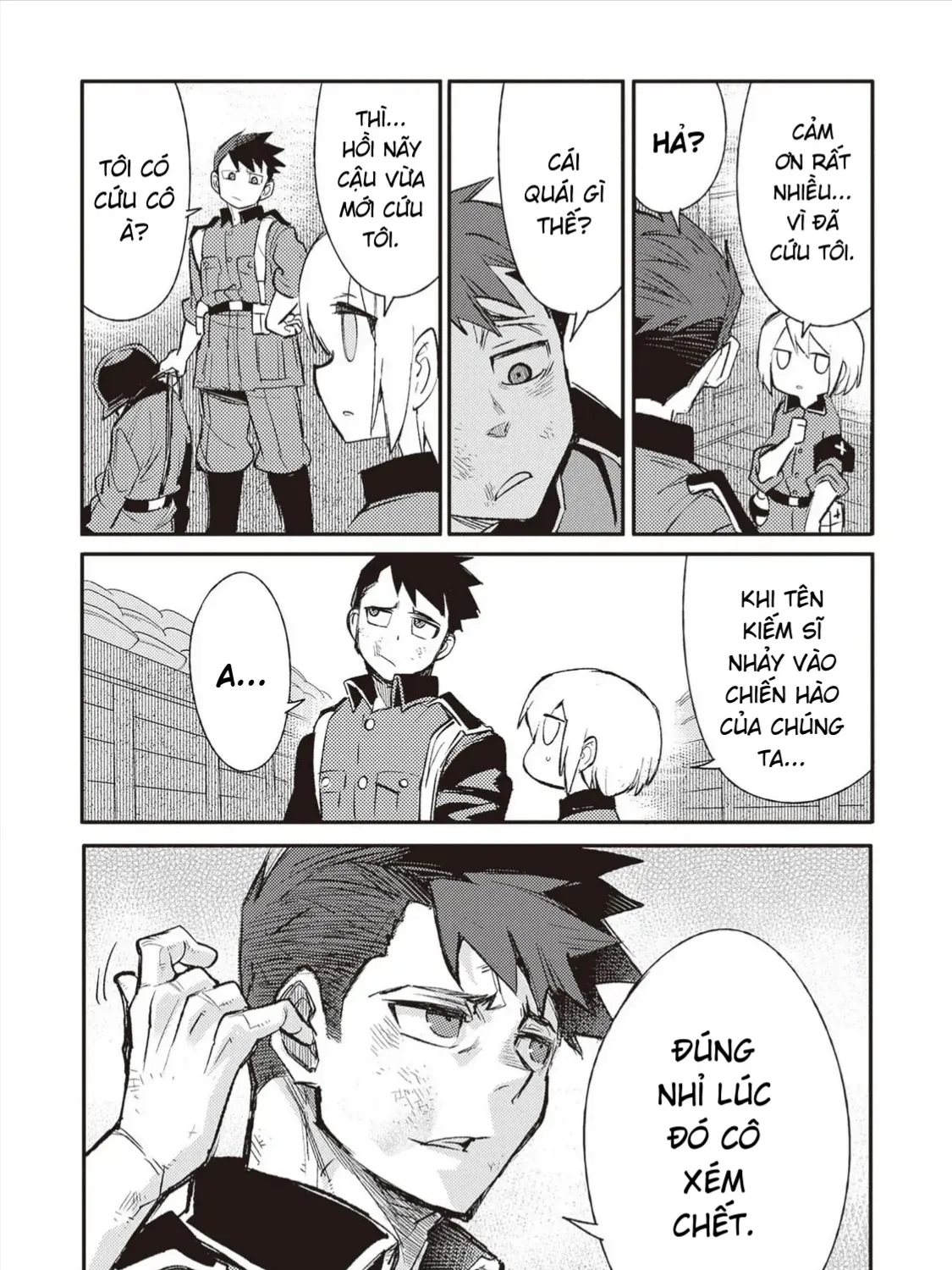 Ts Medic's Battlefield Diary Chap 10 - Next Chap 11