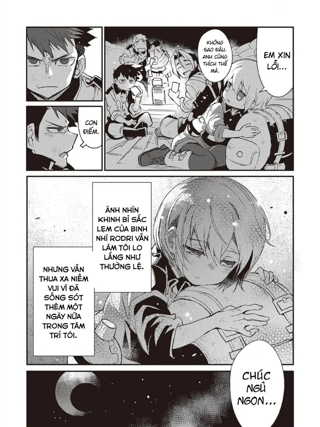 Ts Medic's Battlefield Diary Chap 10 - Next Chap 11