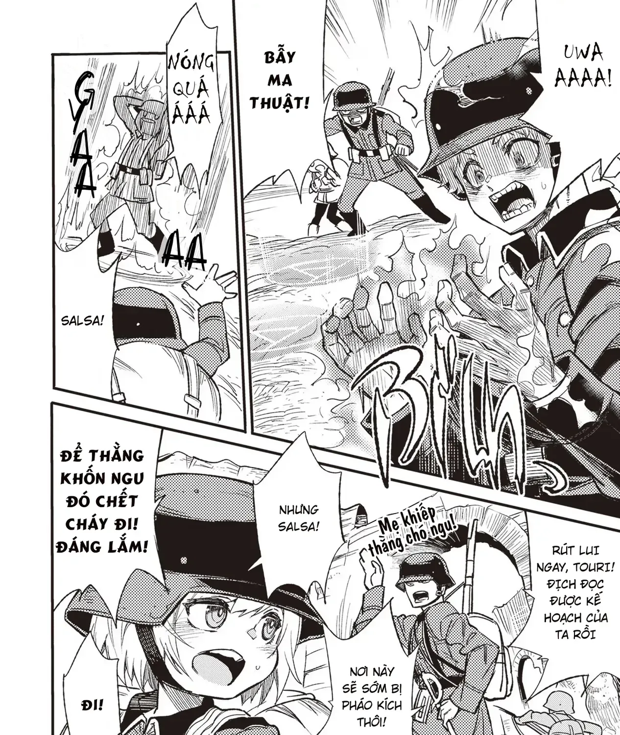 Ts Medic's Battlefield Diary Chap 2 - Next Chap 3