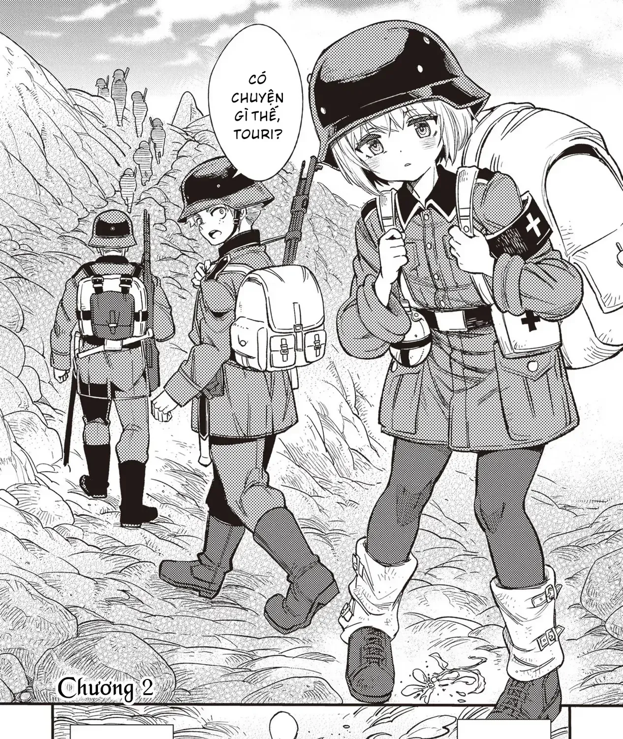 Ts Medic's Battlefield Diary Chap 2 - Next Chap 3