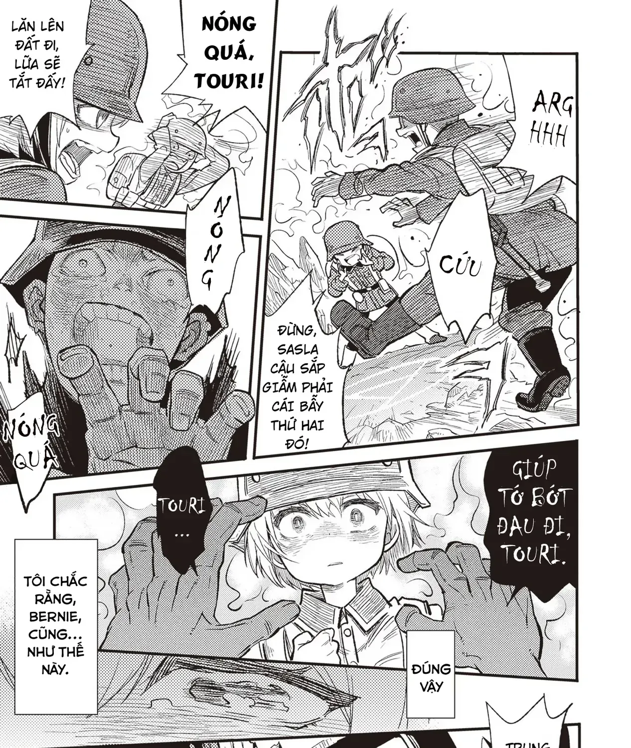 Ts Medic's Battlefield Diary Chap 2 - Next Chap 3