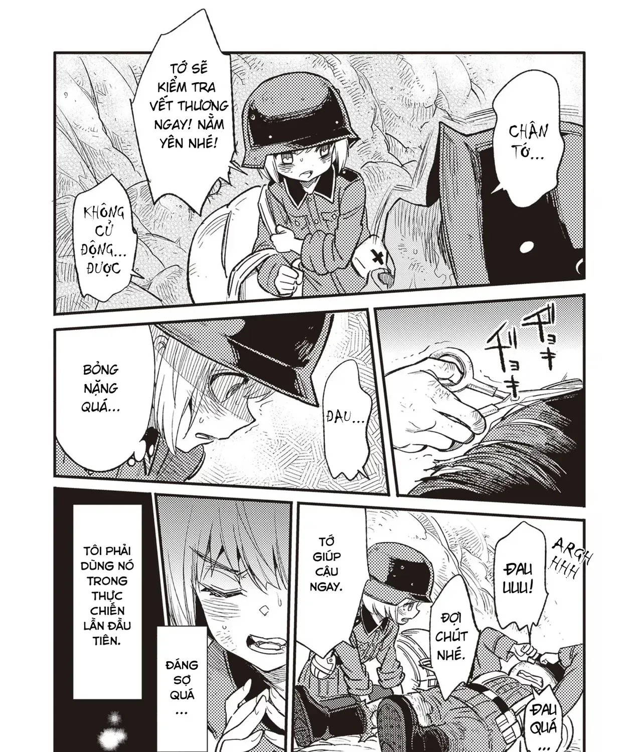 Ts Medic's Battlefield Diary Chap 2 - Next Chap 3