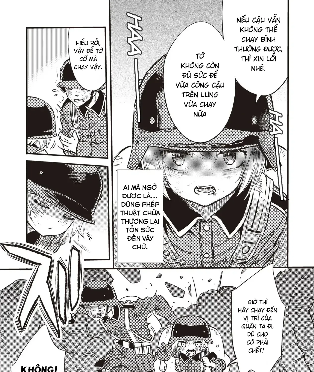 Ts Medic's Battlefield Diary Chap 2 - Next Chap 3