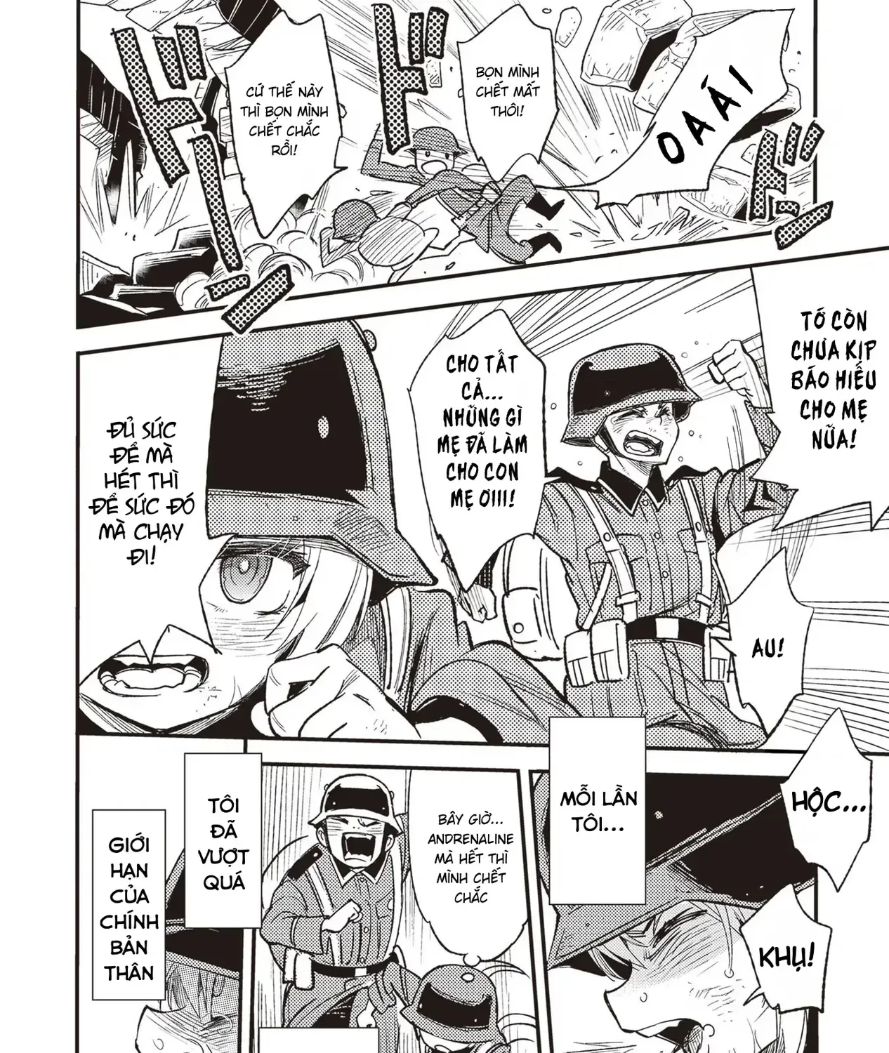 Ts Medic's Battlefield Diary Chap 2 - Next Chap 3