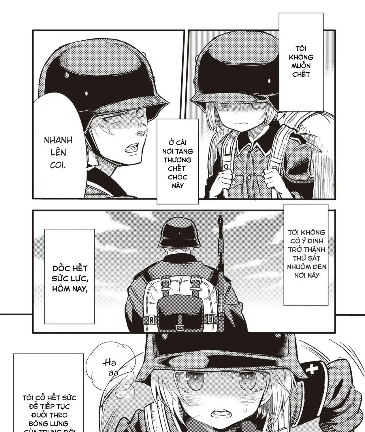 Ts Medic's Battlefield Diary Chap 2 - Next Chap 3