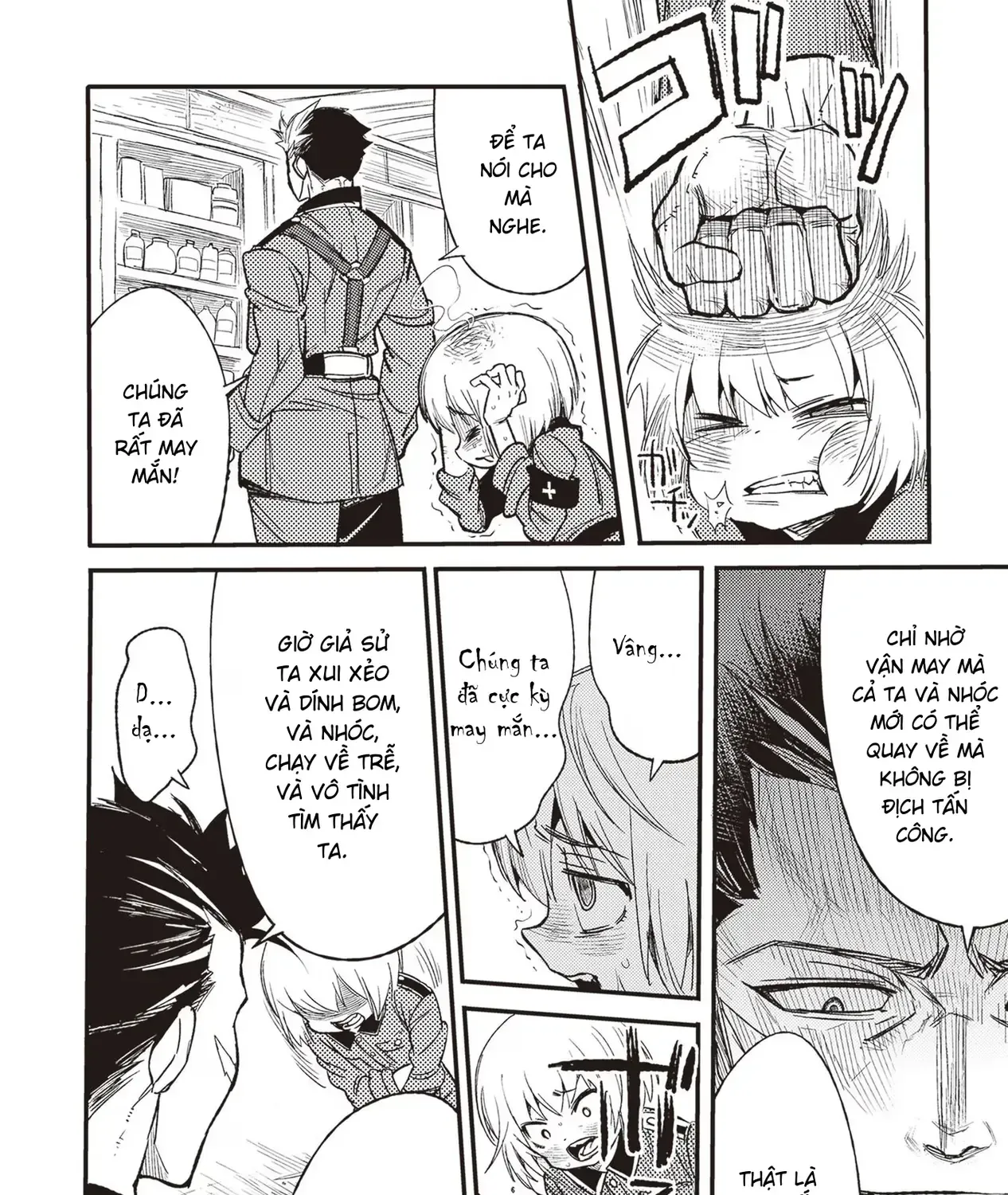 Ts Medic's Battlefield Diary Chap 2 - Next Chap 3