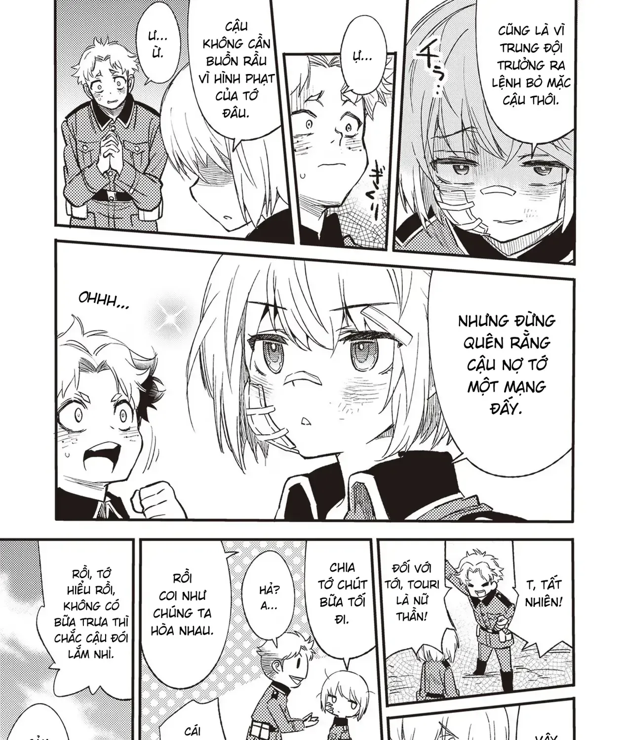 Ts Medic's Battlefield Diary Chap 2 - Next Chap 3